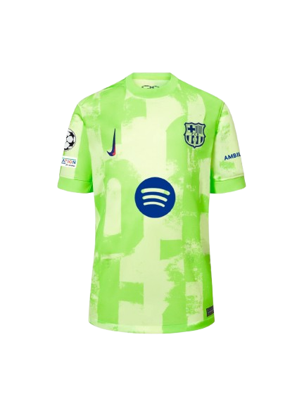 ברצלונה שלישית 24/25